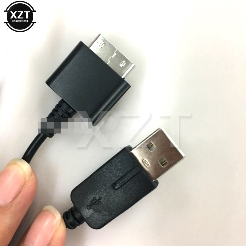 Zwart 1 M 3ft 2 IN 1 USB Data Cable Voor PSP GO Usb-laadkabel Data Transfer Opladen Cord Line PSPGO