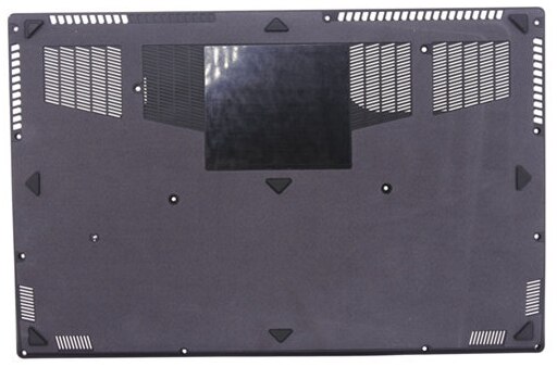 Vervangende Laptop Onderkast – D-shell – Voor MSI GL65 / Leopard (MS-16U Serie) – Zwart