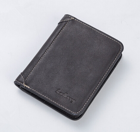 Mens Casual Portefeuilles Lederen Korte Opvouwbare Portemonnee Portemonnee billetera mujer Man 17 Creditcards Houder Korte Portefeuilles carteira