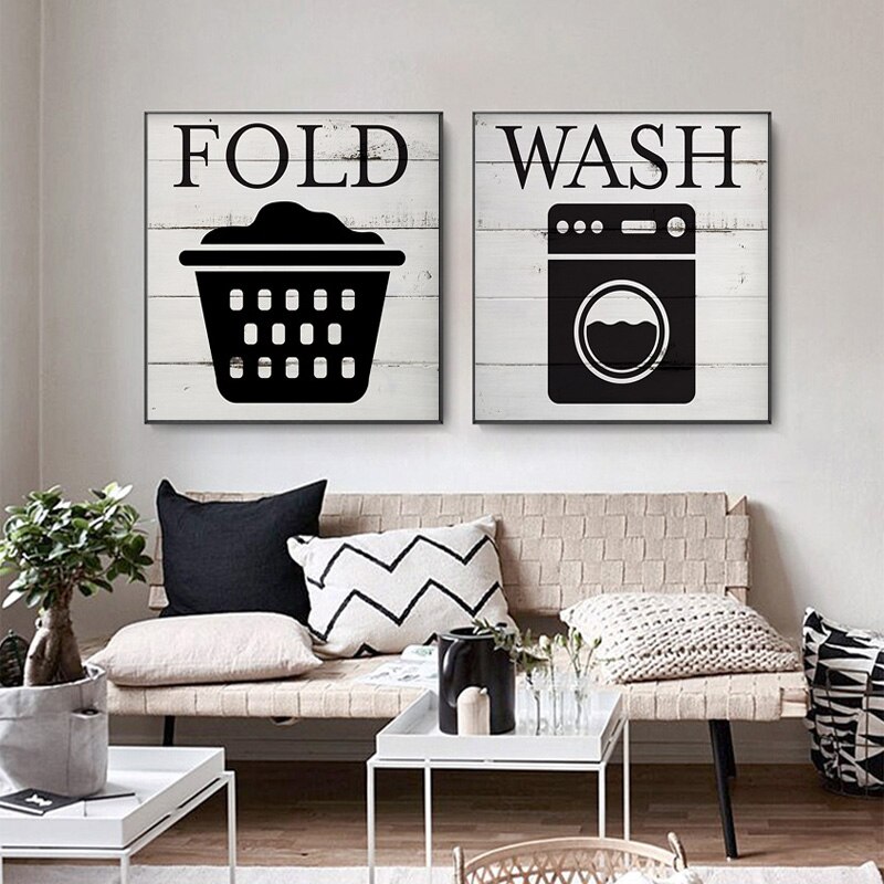 Moderne Poster Diy Frame Wassen Vouwen Droge Canvas Schilderij Wall Art Afdrukken Muur Schilderij Kinderkamer Thuis december