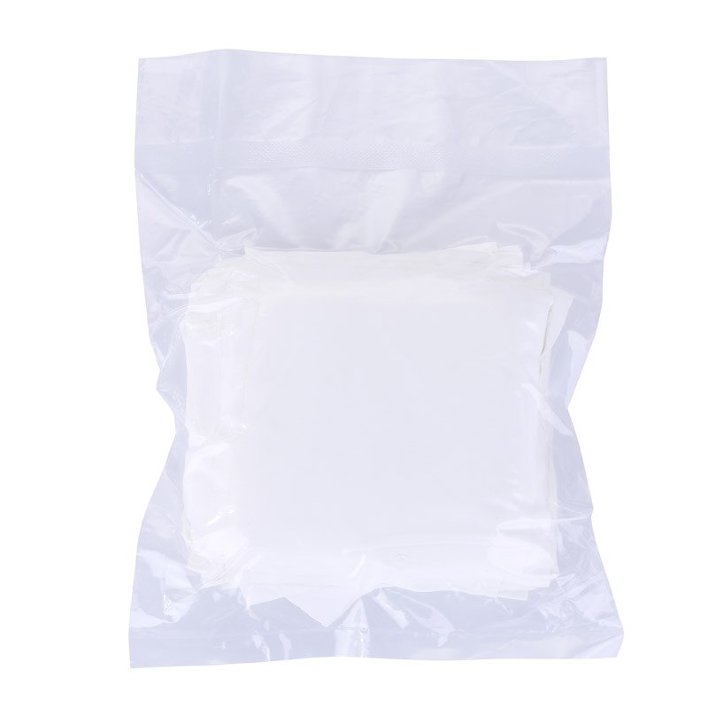 100pcs/lot 10cm*10cm Dust-free White Clean Wiping Cloth for Camera Screen Cleaning Cloth Photo Studio Photography Clean Cloths