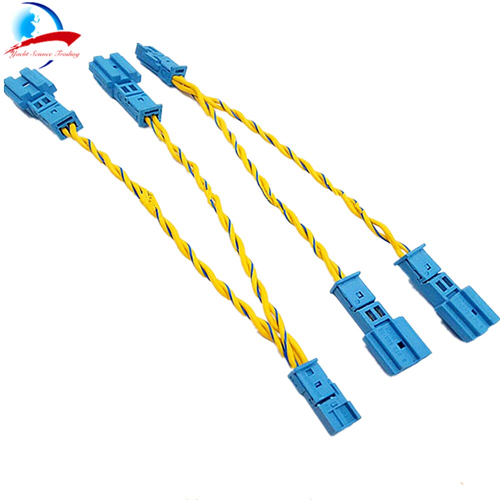 1 stücke Auto Lautsprecher/Hochtöner Splitter Y Kabel/Adapter Stereo stecker stecker nutzbar machen für BMW X1, x3, X5 F10 F01 F18 F30 F20 E60 E90 E70