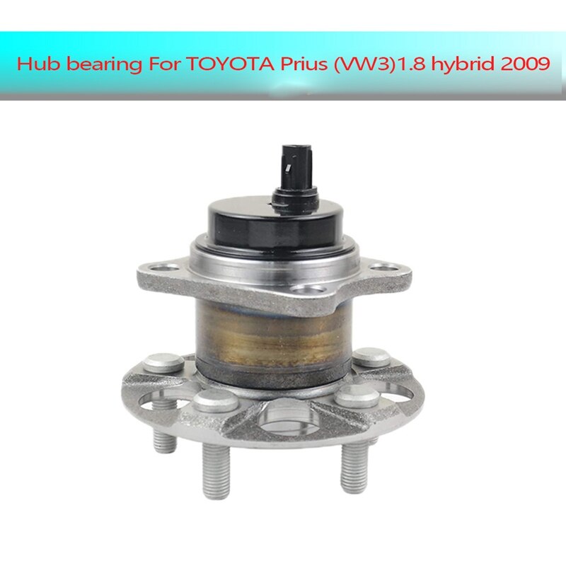 Car Hub Bearing 4245047040 for Toyota Prius (Zvw3) 1.8 Hybrid Bearing Assembly: Default Title