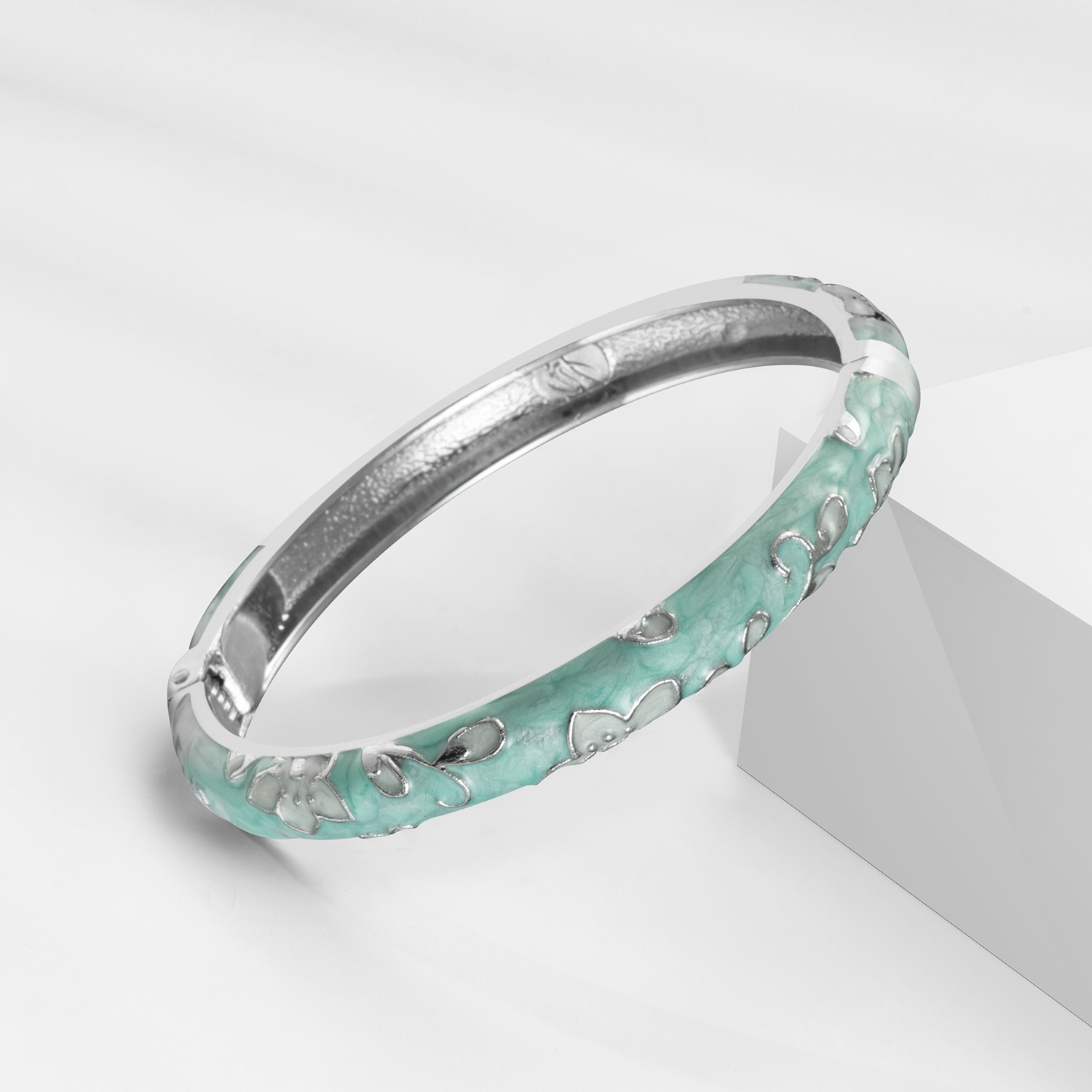 Bracelet en émail pour femme, bracelet à la main, bracelet hawaïen Everisonne, bijoux africains, Inde, Dubaï, de fête des mères