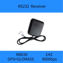 RS232 Gnss Ontvanger 4PIN Terminal Connector M8030 Chip Gps Glonass Ontvanger Gmouse BR-828