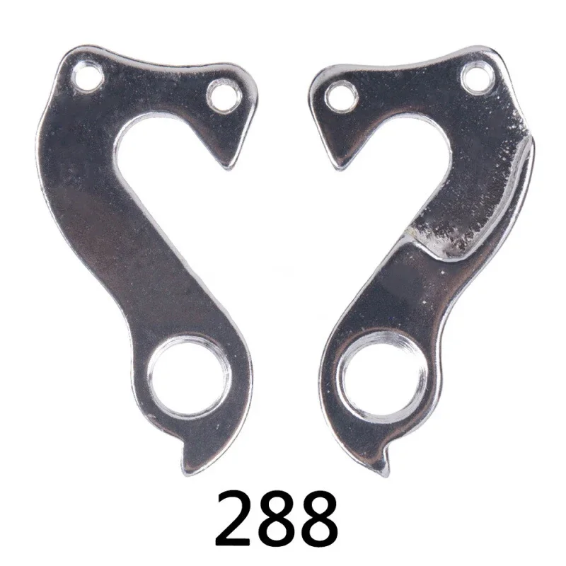 Fahrrad Schaltauge Schaltwerk Heckhaken Befestigung Hinten Getriebe Zubehör Aufhänger Adapter Fahrrad Fahrrad Schwanz Aluminium Legierung: violet