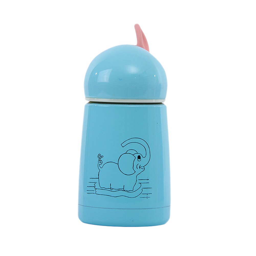 BÉABA, 2-in-1 roestvrijstalen fles voor kinderen, flessen/bekerfunctie, eenvoudige openingsknop, solide, afneembare handgrepen, roestvrij staal, koud/warm, 350 ml, saliegroen