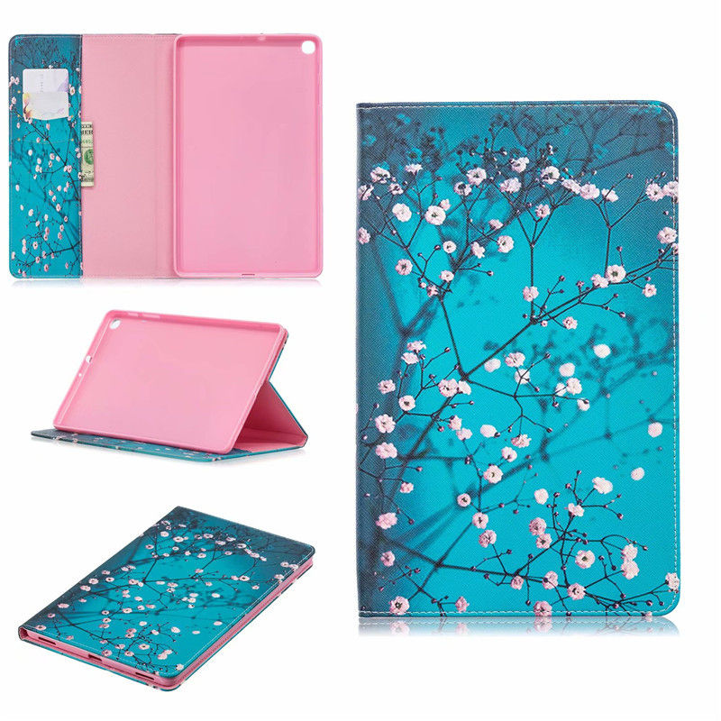 Folio Funda for Samsung Galaxy Tab SM-T510 SM-T515 T510 T515 Funda smart Tab A 10,1 Tablet case Funda: 13
