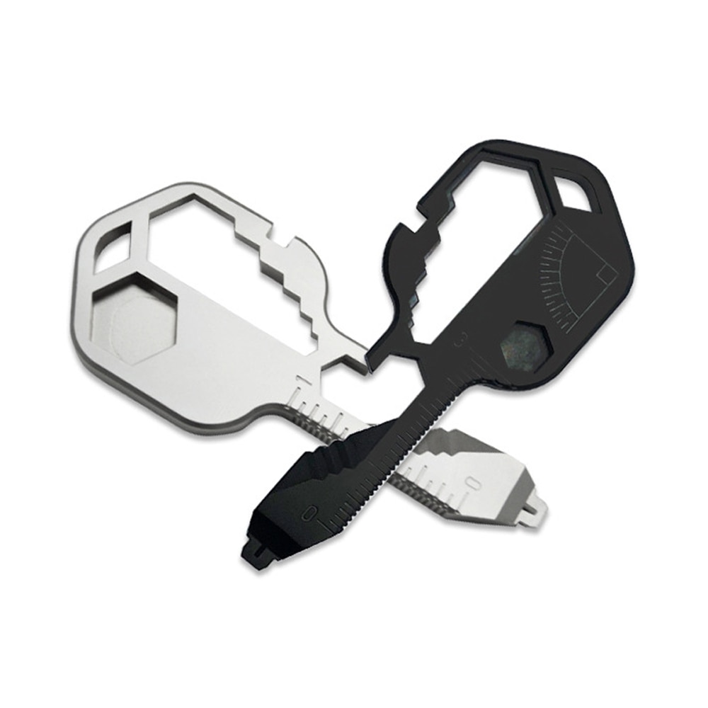 YIMAKER 24 in 1 multifunctionele sleutel tool mini draagbare universele hulpmiddel outdoor gereedschap