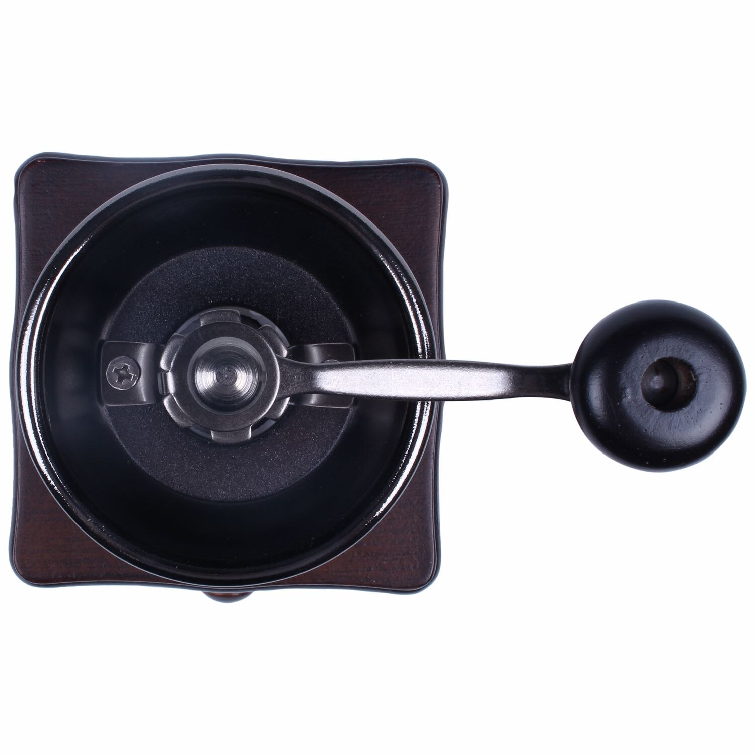 Mini houten koffieboon kruiden vintage stijl handmolen