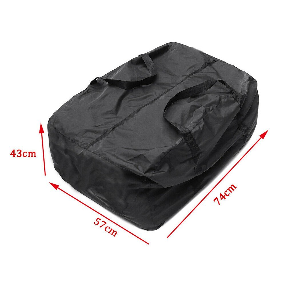 1*Storage Carry Bag 74*57*43cm BBQ Storage Carry Duffle Bag For Weber BABY Q&amp;Q1000 Series Black In Stock