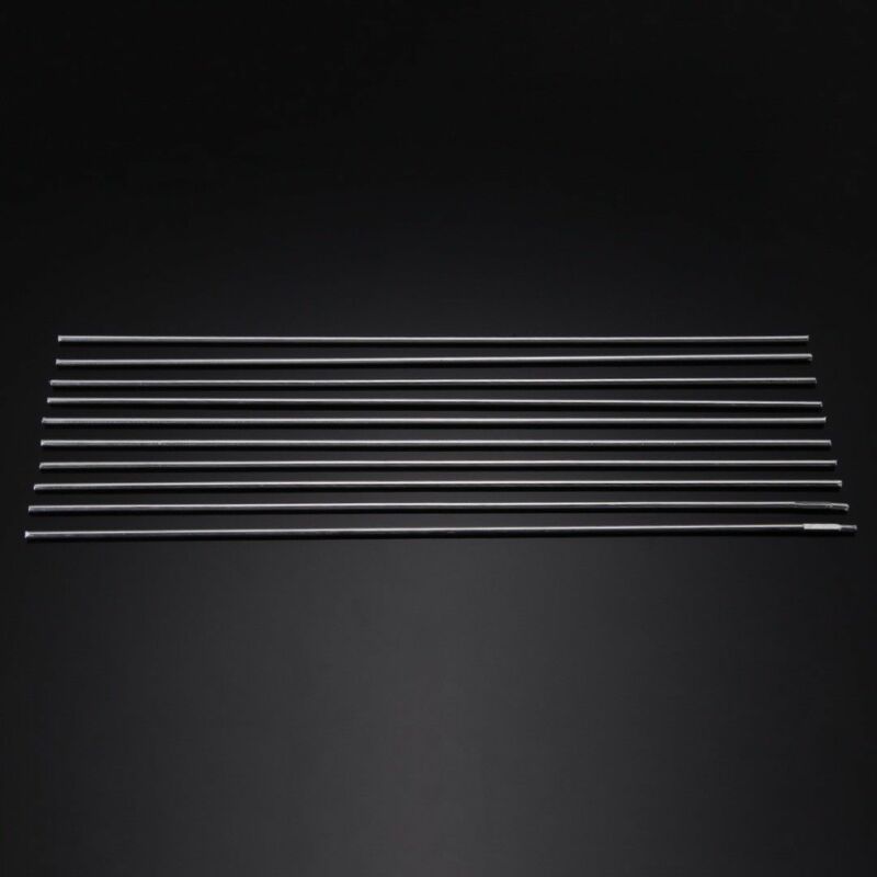10pcs 2mm Aluminium Low Temperature Welding Brazing Rod For all Parts 45cm