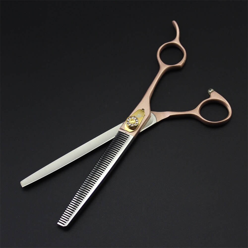 JP440C 7 Inch dog scissors grooming shears Pet grooming Thinning Scissors