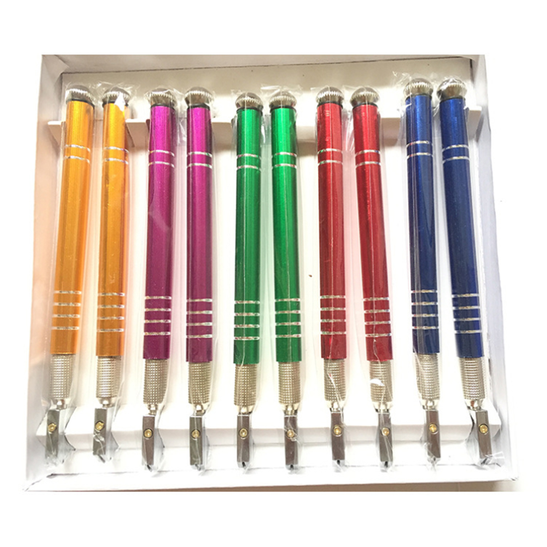 Oil Filled Tungsten Carbide Bottle Glass Cutter Cutting Wheel Metal Handle Head Diamond Hand Tools Color Random