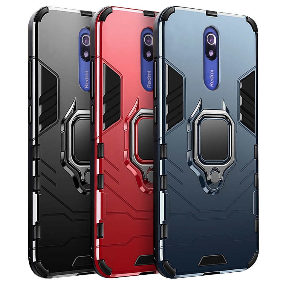 Shockproof Armor Rubber Silicon Case For Xiaomi Redmi 8A case Redmi 8A Bumper TPU Back Cover for Redmi 8 case for xiaomi redmi 8