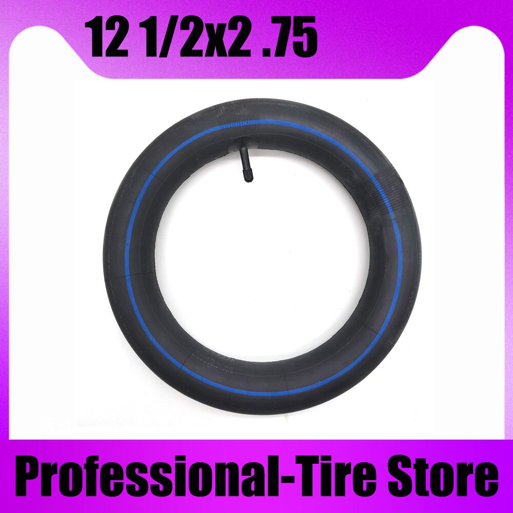 12 1/2x2.75 Inner Tube 12 Inch Tire for Razor MX350 MX400