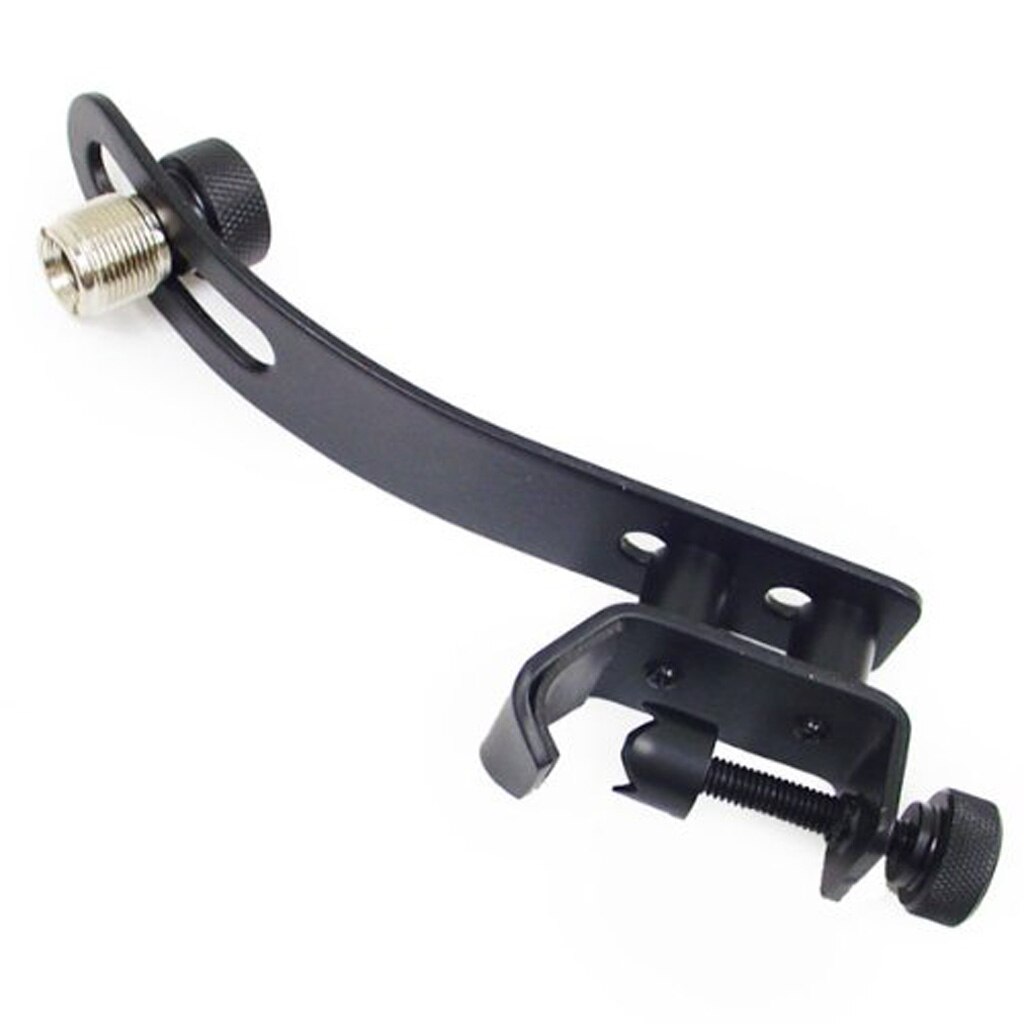 Universele Drum Microfoon Mic Clip Velg Snare Mount Shockproof