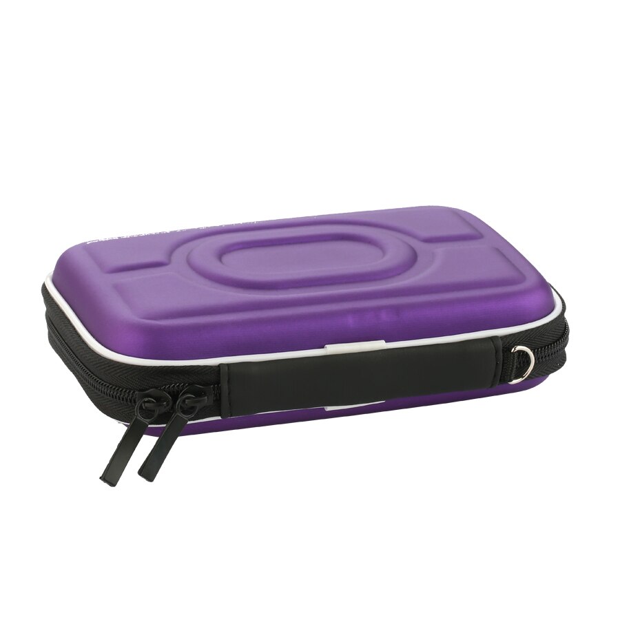 SUMPK 158x100x46mm Custodie colorato Portatile Accessori Digitali trasportare Borse per il Telefono mobile/potenza banca/HDD/Fotocamera/MP3: viola