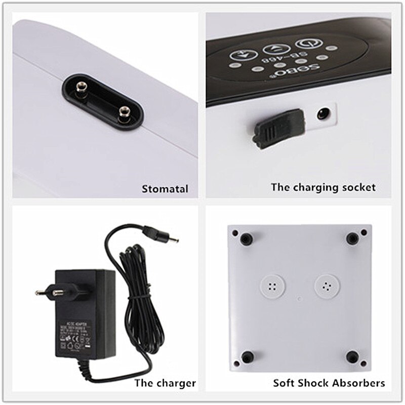 Power Luchtpomp Compressor Voor Aquarium 8800Mah Ultra Stille Draagbare Aquarium Accessoires Usb Opladen Zuurstof Pomp