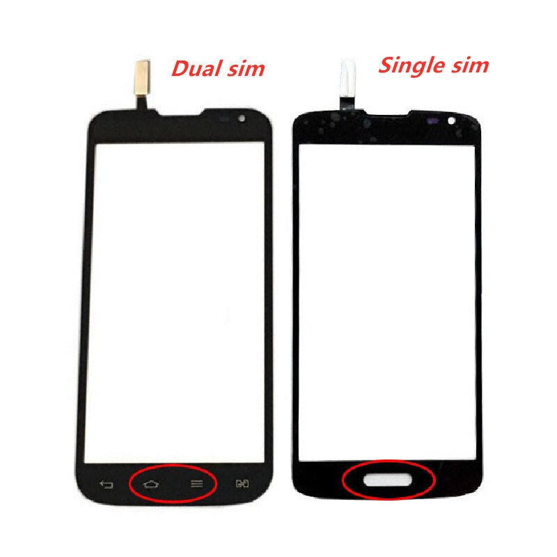 BEST Touch Screen For LG L90 D405 D405N & L90 Dual D410 Touchscreen Digitizer Sensor Outer Glass Lens Panel Replacement