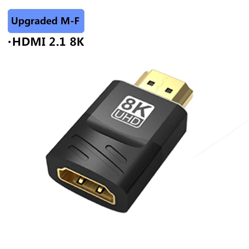 8K Hdmi 2.1 Adapter 90 270 Graden Rechte Hoek Man Naar Vrouw Converter Hdmi Kabel Verlengstuk Connector Voor Tv Laptop Pc Monitor: green
