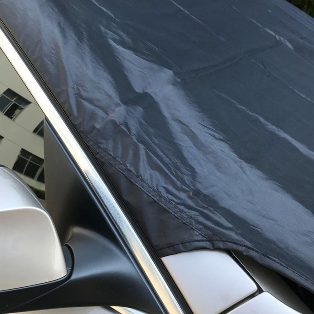 Auto Voorruit Zonnescherm Voorruit Sneeuw En Zonnescherm Voor Meest Weer Winter En Zomer Voor De Meeste Auto 'S