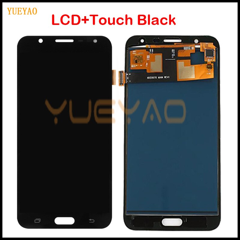 5.5'' inch For SAMSUNG Galaxy J7 Neo LCD Display J701 J701F J701M J701MT Touch Screen LCD Assembly Replacement Parts: Black No Tool