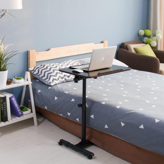 Movable Computer Desk Adjustable Laptop Desk Lazy Desk Bedside Lifting Table For Bed Sofa