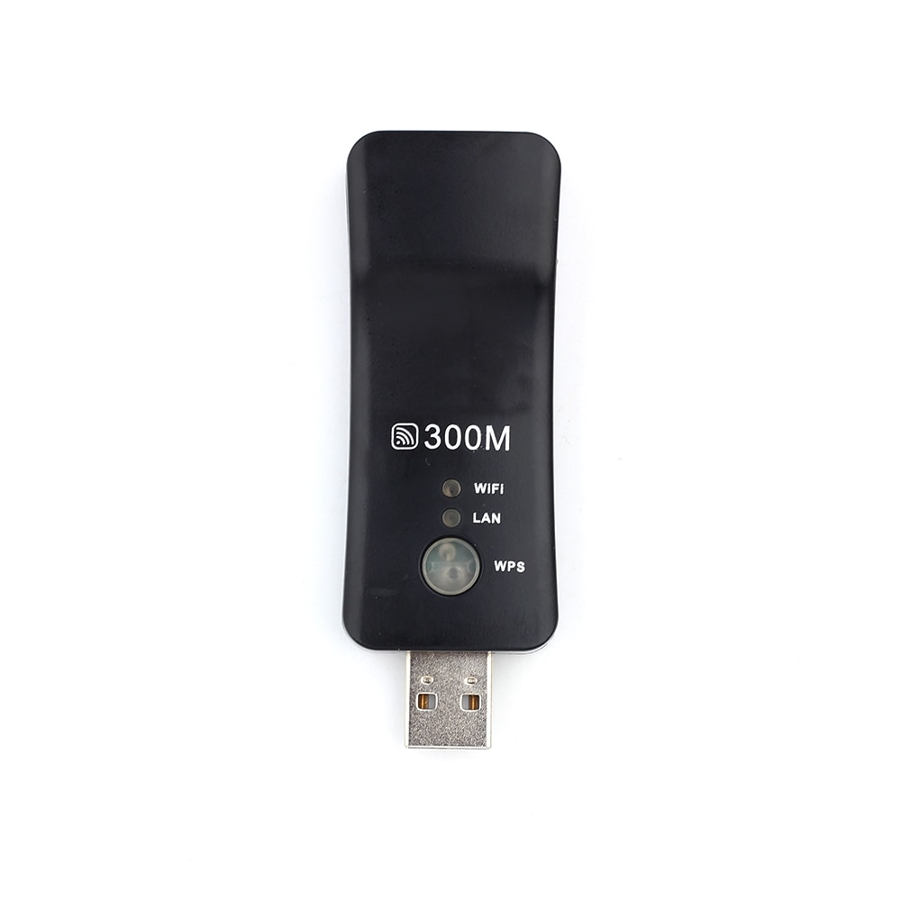 300Mbps Wifi USB Repeater Universal Wireless Wifi Adapter Netwerkkaart Wifi WPS Repeater Ap-modus voor Samsung LG sony TV