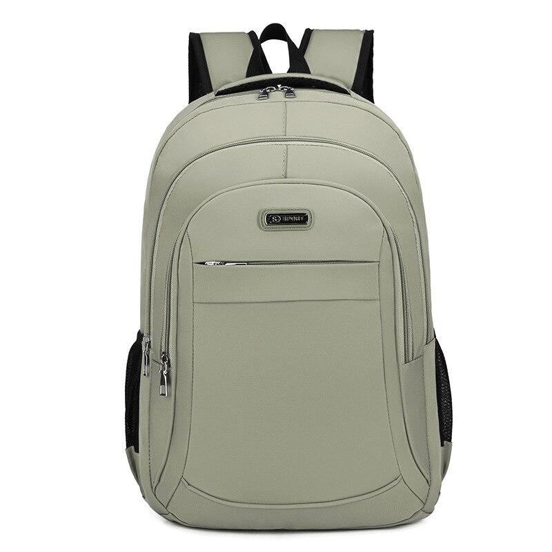Herrenrucksack, #39 , koreanischer rucksack mit großem fassungsvermögen, freizeitrucksack mit großem fassungsvermögen, outdoor-bergsteigerrucksack, pendlerrucksack: Grün