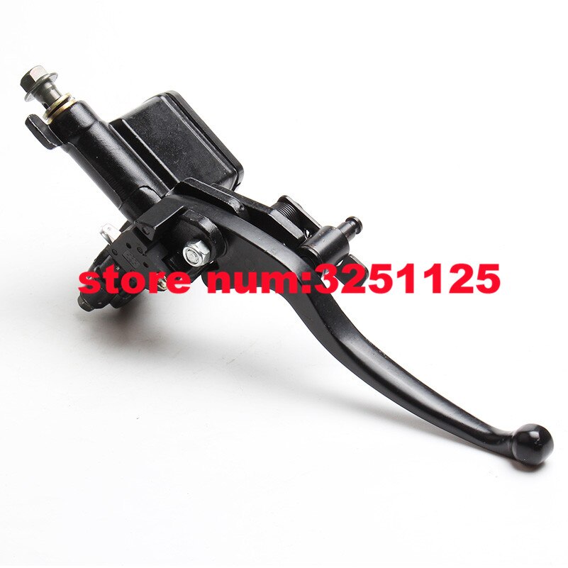 sterben Motor- Einkaufen Bremse Meister Zylinder Verknüpfungen Hand Hebel für 50 70 90 110 125 150 cc ATV uad Tao tao Kazuma Lifan Buyang
