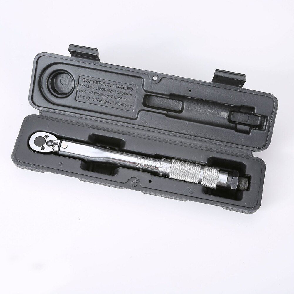 1/4 Square Drive Torque Wrench Drive Two Way To Accurately Mechanism Wrench Hand Tool spanner torque meter Preset ratche