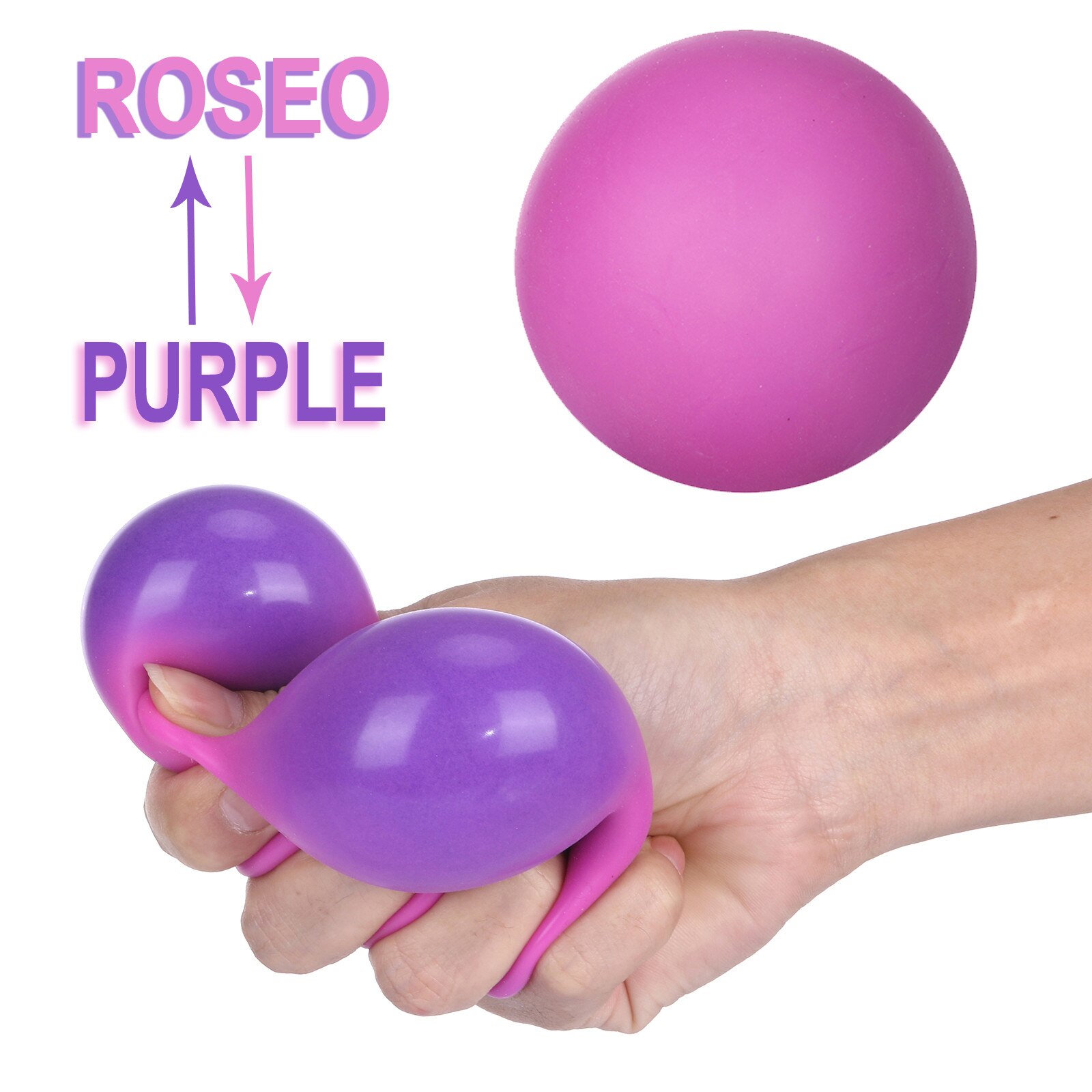 Funny Fidget Toys Simple Dimple Poppit Toy Bubble Sensory Toy For Adult Kids Stress Reliever Autism антистресс шары: C