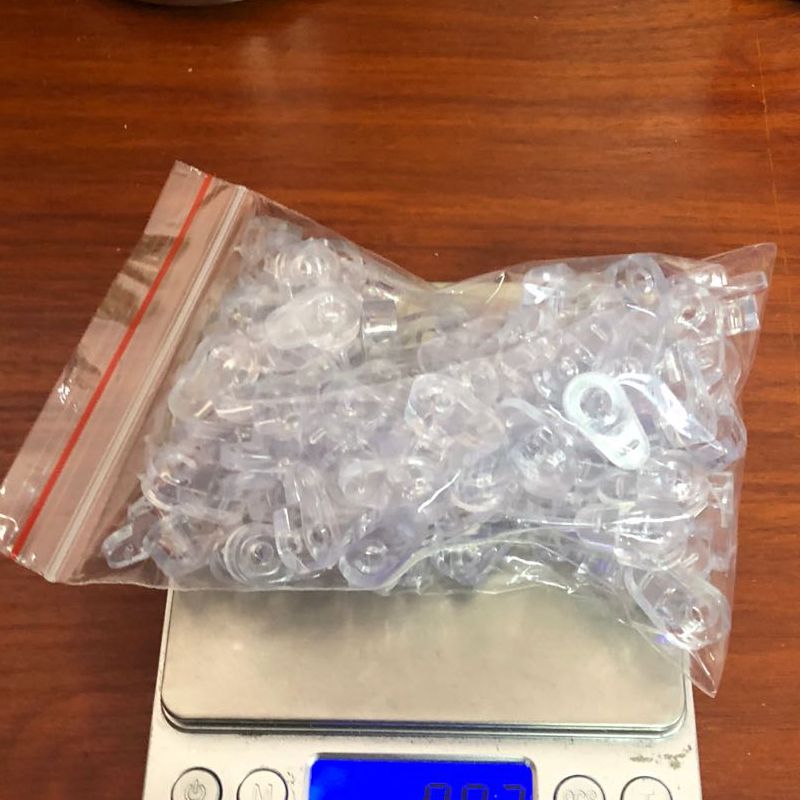 100Pcs Screen Panel Retainer Furniture Clamp Screw Glass Mirror Corner Buckle Hardware Fittings Glass Clip AAA0927