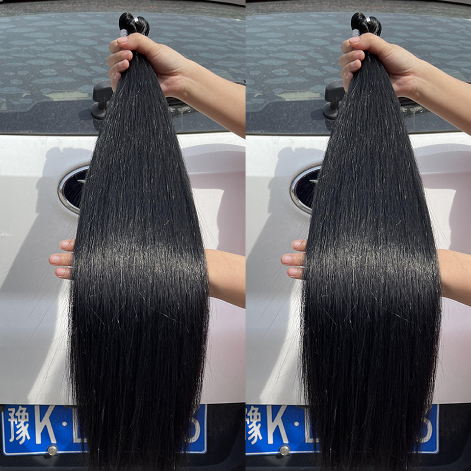 Gerade Pony Haar Bündel Häkeln Zöpfe Haar Synthetische Flechten Haar Ombre Braun Weiche Häkeln Haar Erweiterungen: Natürliche Farbe