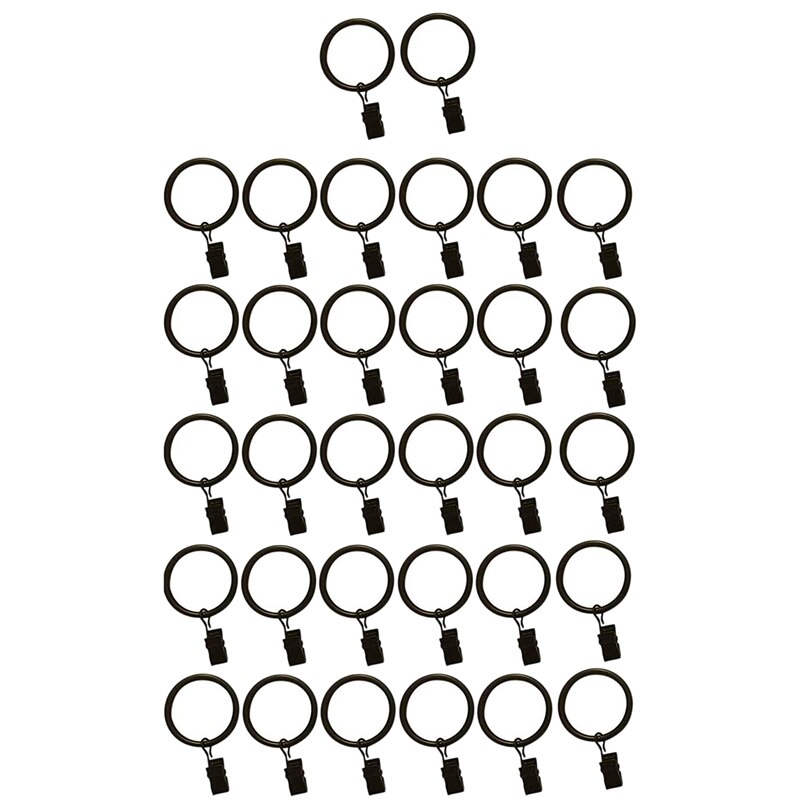 100 stuks roestvrijstalen gordijnklemmen met haken voor het ophangen van klemhangers, dakgoothaken voor feestverlichting, buitendraadhouder: Default Title