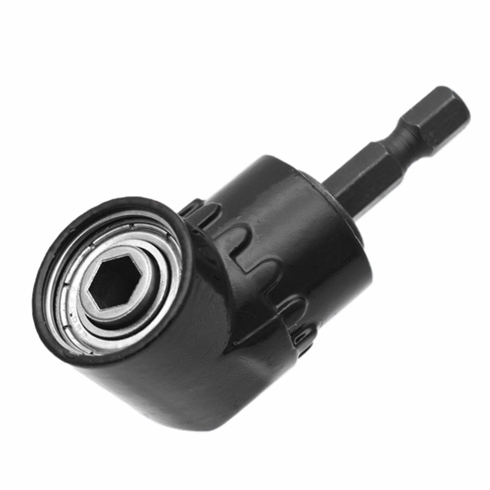 Hex Shank Bits 105 Graden Hoek Elektrische Boor Schroevendraaier Extension Bit Houder Tough Carrying Thuis Lichtgewicht Gereedschap