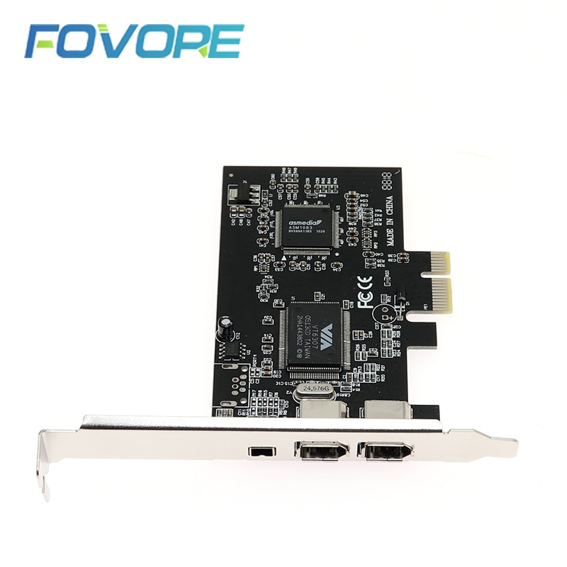 Pci Express Pcie 1394 Firewire 800 Ieee Adapter Card Pcie Pcie Naar 1394 Fire Wire Firewire Kabel Ieee Een B adapter Connector Card