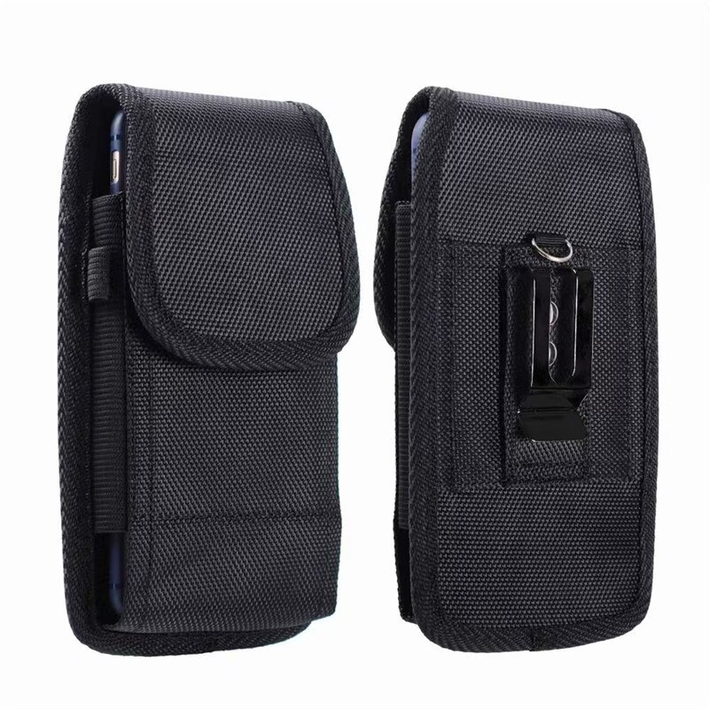 Bolsa de teléfono bolsa de tela Oxford para Xiaomi Redmi Note 4 4X 4A 3 Redmi Note 2 3 5A Mix 2 2S 2A Funda de cuero cinturón