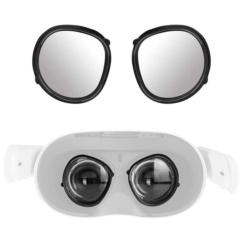 for Oculus Quest 2 VR Magnetic Eyeglass Anti-Blue Lens Frame Clip Lens Protection for Oculus Quest Glasses Parts: 1 Pair Lens Frame