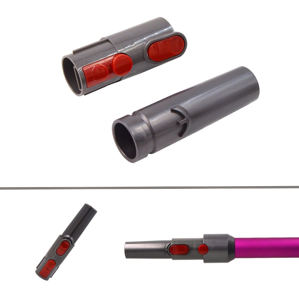 Dyson V8 Adapter Set Gebruik Oudere Gereedschap Bijlagen Vervanging Met Uw Dyson V8 Of V10 V7 Snoerloze Stofzuiger Onderdelen
