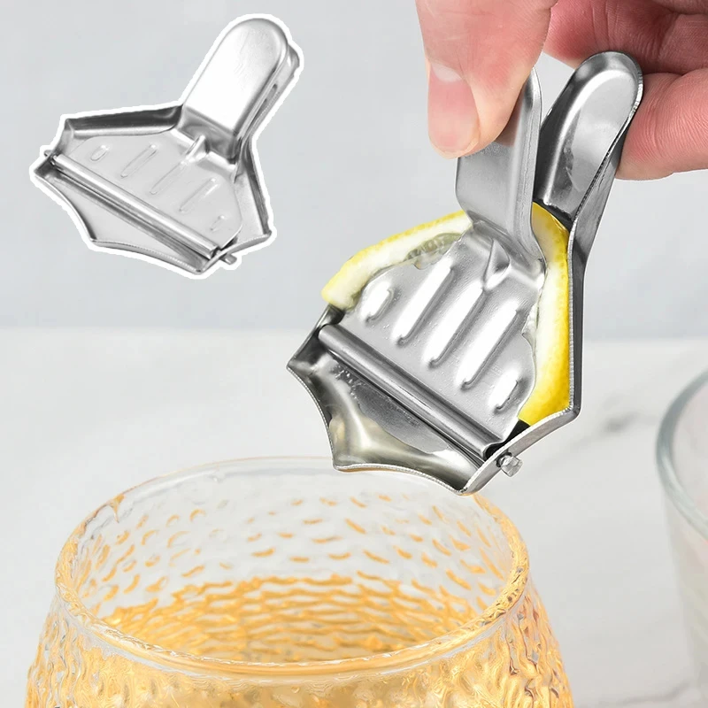Lime Citruspers Handpers Juicer Fruit Sinaasappel Citroenschijf Sap Metaal Handmatig Knijp Roestvrij staal voor keukengereedschap