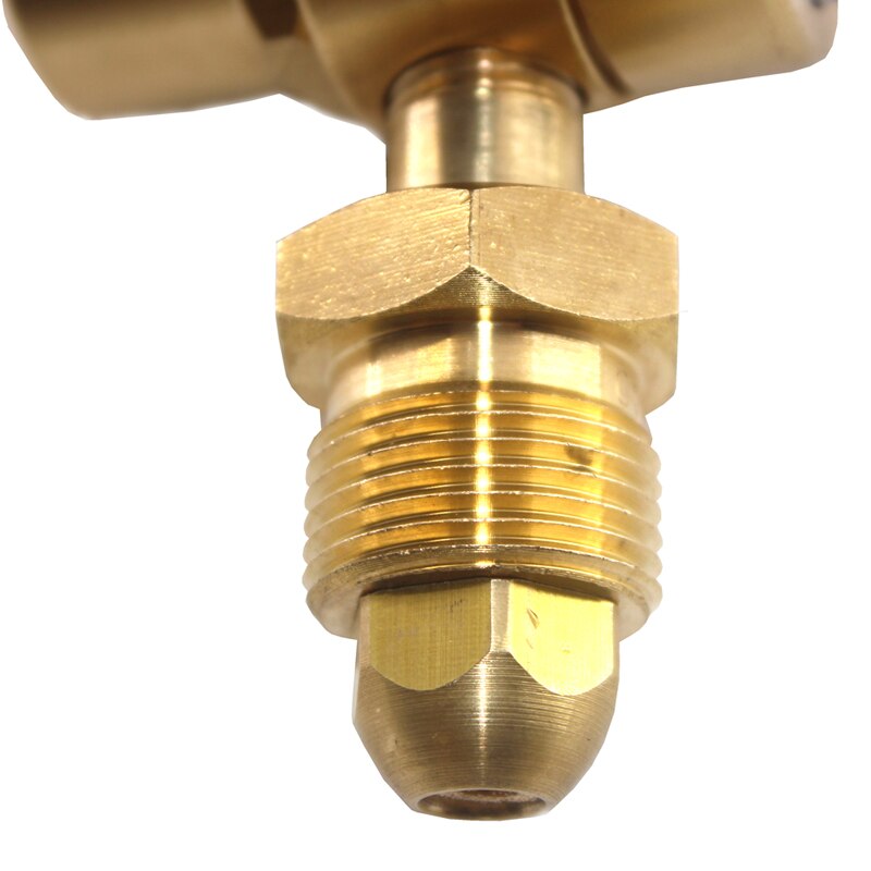 CO2 Argon Pressure Reducer Flow Meter Control Valve Regulator Reduced Pressure Gas Flowmeter Welding Flowmeter Weld Gauge