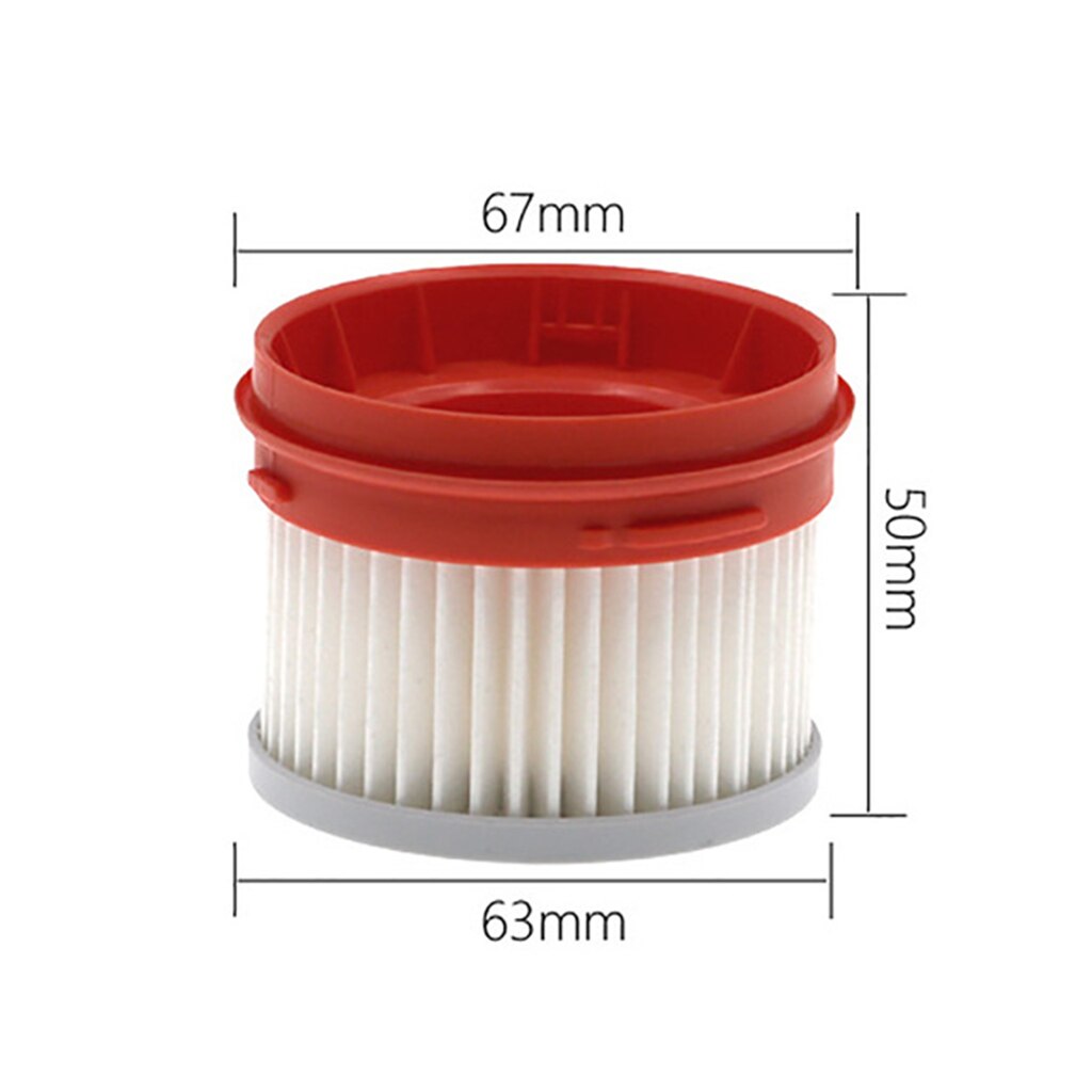 Xiaomi Dreame-aspiradora de mano inalámbrica para el hogar, reemplazo de filtro HEPA, accesorios de filtración para aspiradora, Dreame V9