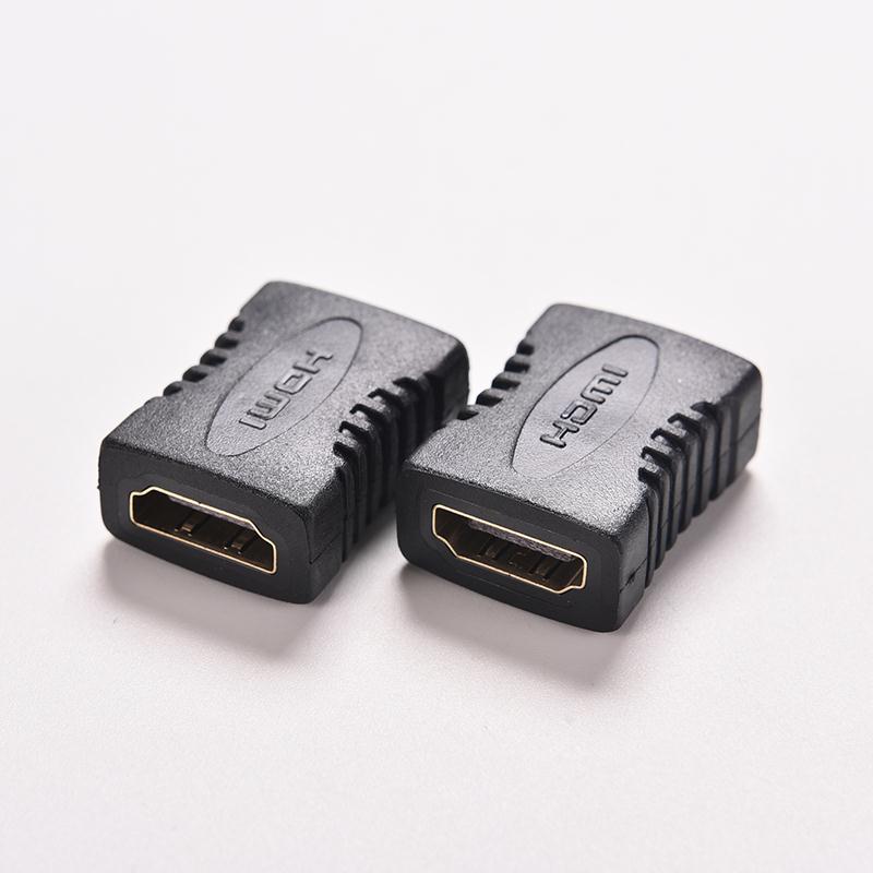 Hdmi-Compatibel V1.4 Vrouw-vrouw F/F Coupler Extender Adapter Plug Voor Hdtv Hdcp 1080P Kabel uitbreiding Connector Converter