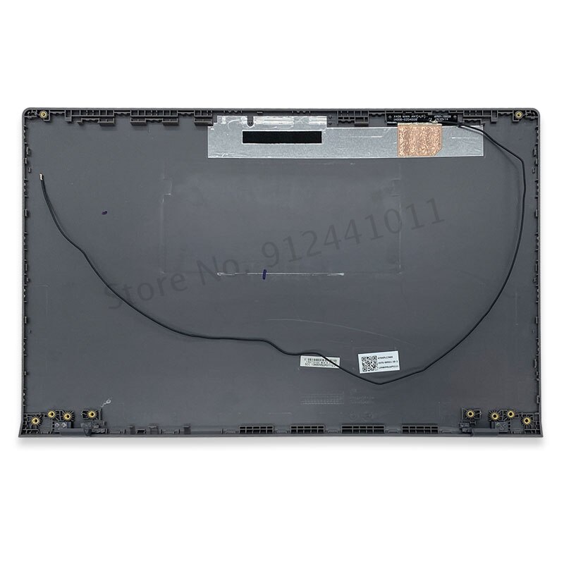 Lcd Back Cover Voor Asus X409 Y4200 Y4200F Top Upper Case Silver Grey