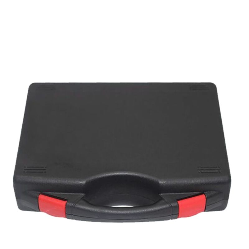 Portable Tool Case Plastic Empty Carrying Hard Case Box 195x170x46mm Protective Hard Case for Hardware Tools, Black