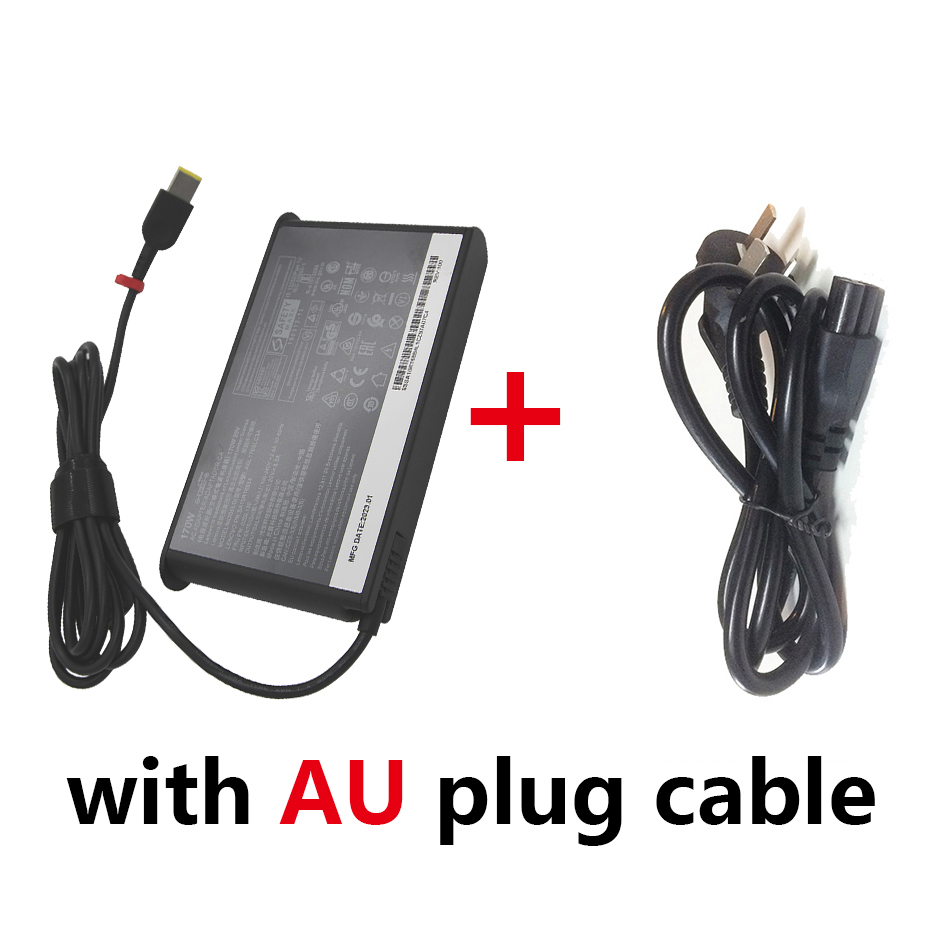 20V 8.5A 170W AC Power Adapter for Lenovo Laptop Charger Legion 5 Y7000P Y720-15 P50 P51 P70 P71 T440p T540p W540 W541 45N0514: Yellow