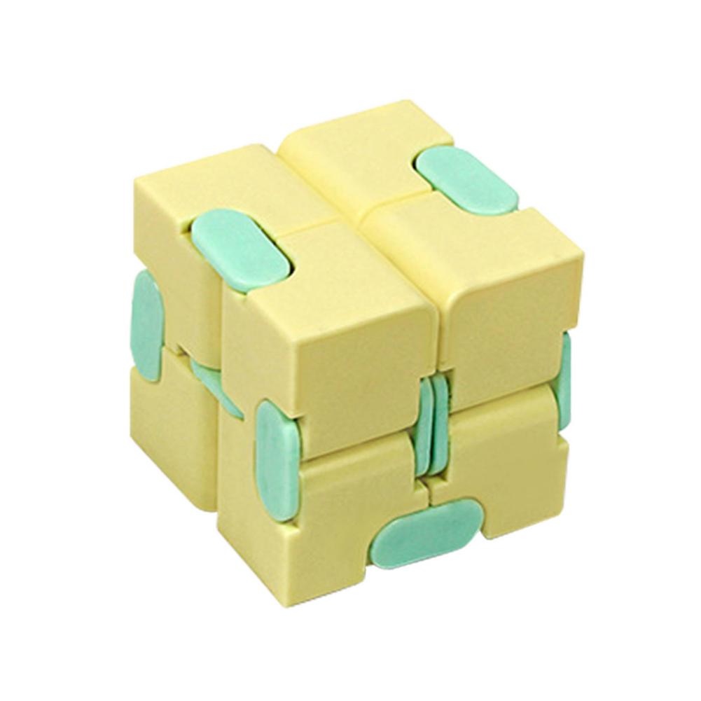 Puzzle Cube Mini Toy Finger Anxiety Stress Relief Cube Blocks Children Kids Funny Toys Best Toys For Children: 02