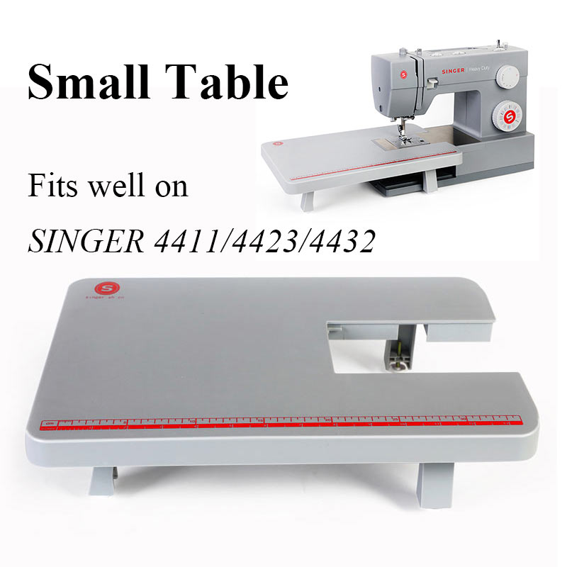Acessório de plataforma de expansão de mesa de costura para máquina de costura SINGER, DIY, 4423, 1408, 1409, 1412, 3333, 4411, 5511, 5523